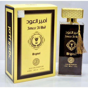 Long Lasting Unisex Oud Perfume - 24 Hrs Sweat Resistance - Ameer Al Oud