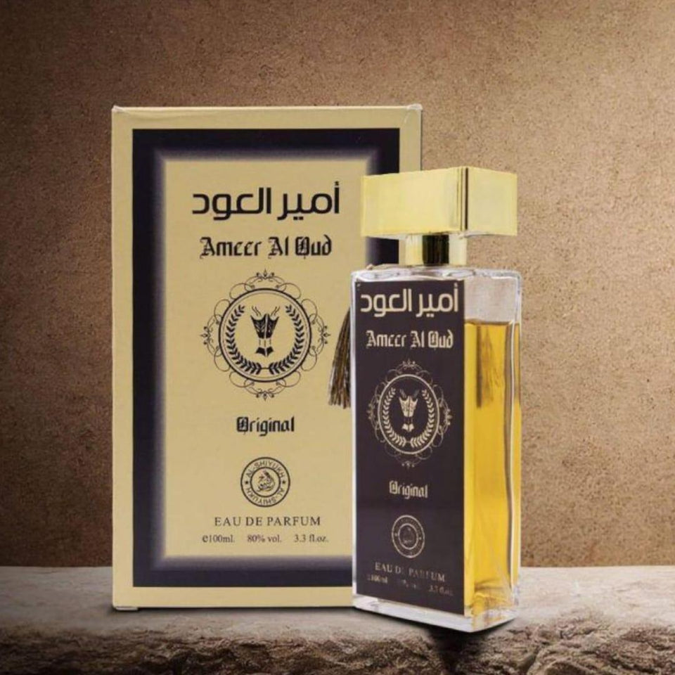 Long Lasting Unisex Oud Perfume - 24 Hrs Sweat Resistance - Ameer Al Oud